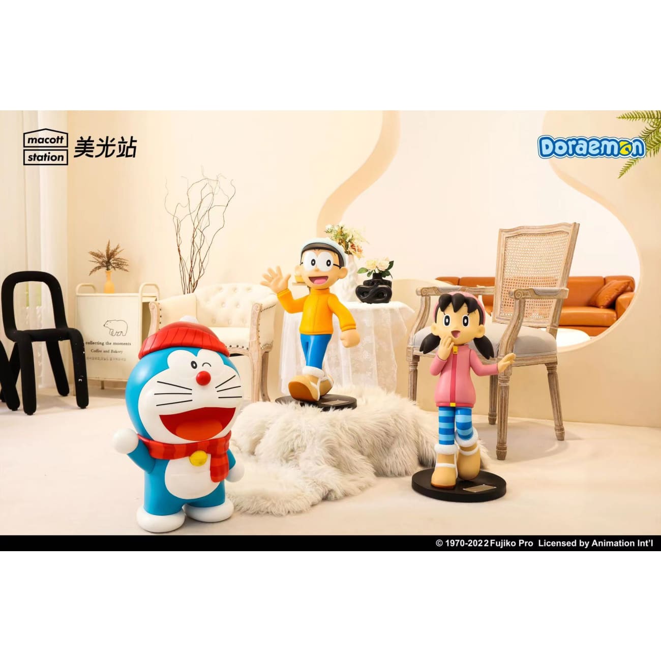 MacottStation -  Doraemon / Nobita Nobi /  Minamoto Shizuka