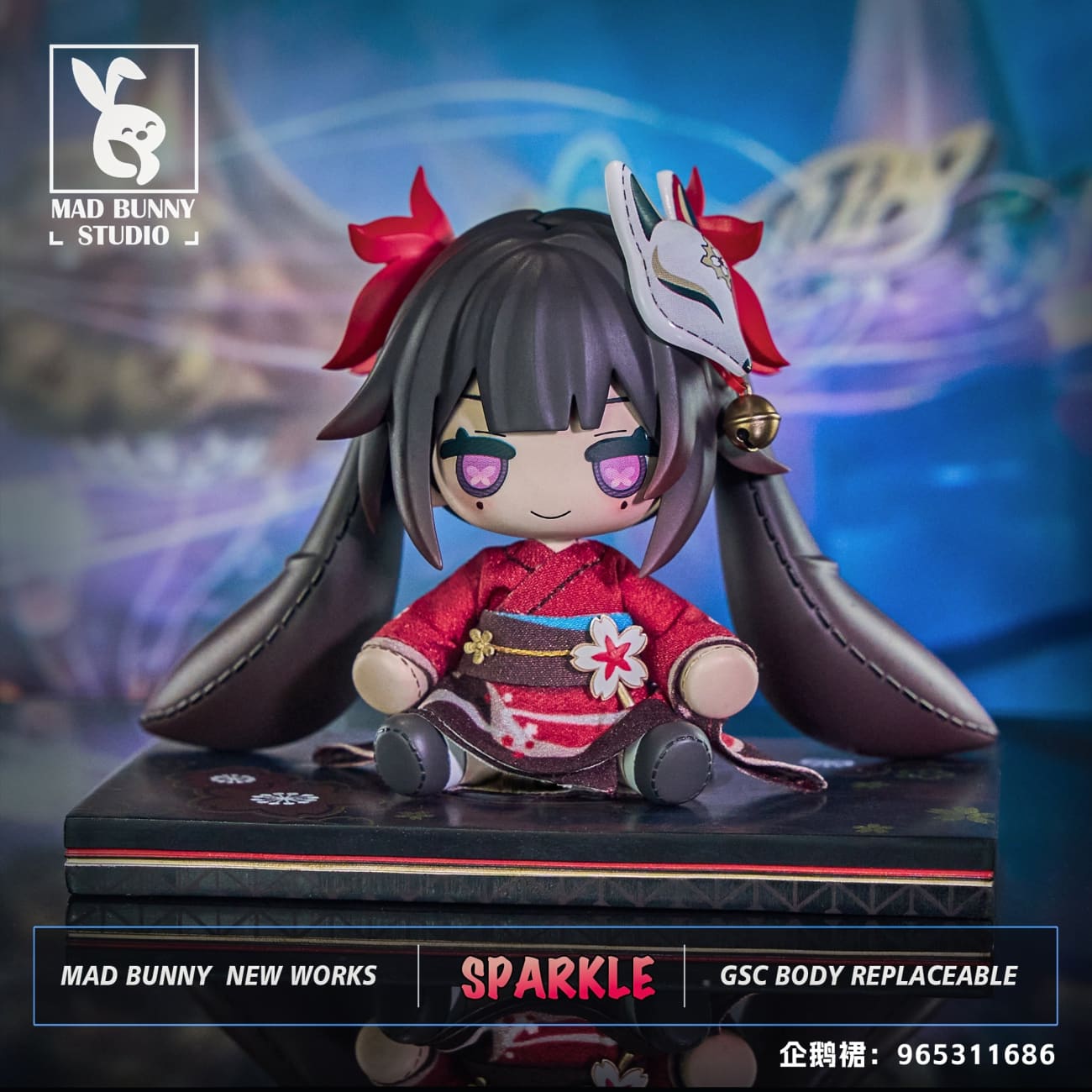 MAD BUNNY Studio - Sparkle Bomb Doll [2 Variants]