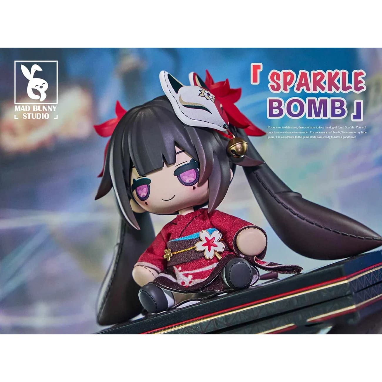 MAD BUNNY Studio - Sparkle Bomb Doll [2 Variants]