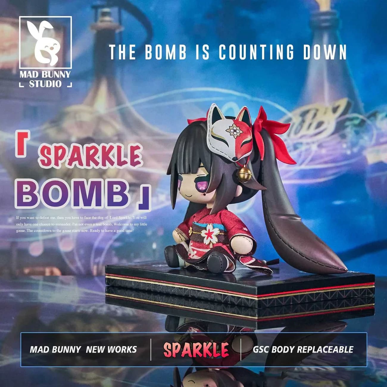 MAD BUNNY Studio - Sparkle Bomb Doll [2 Variants]
