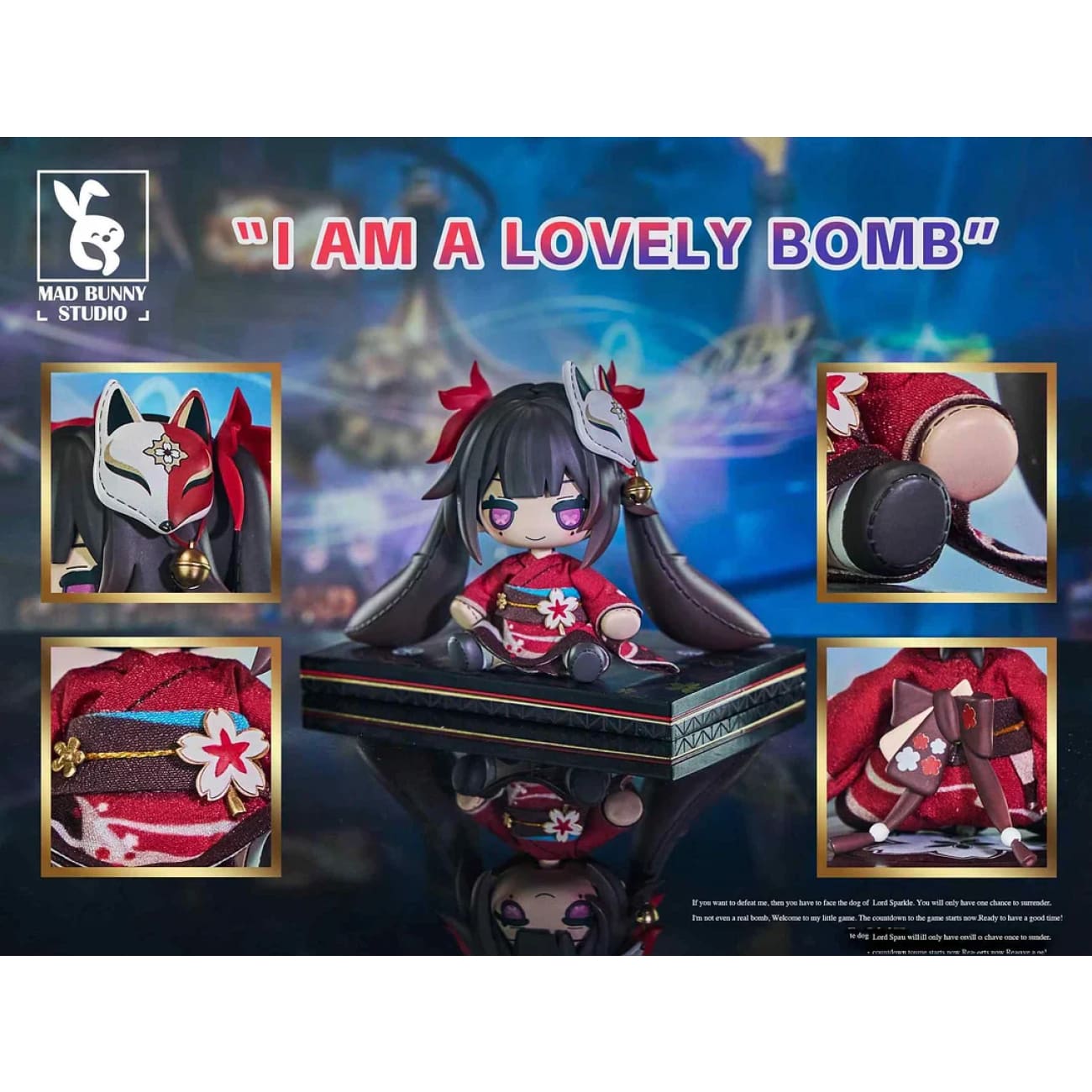MAD BUNNY Studio - Sparkle Bomb Doll [2 Variants]