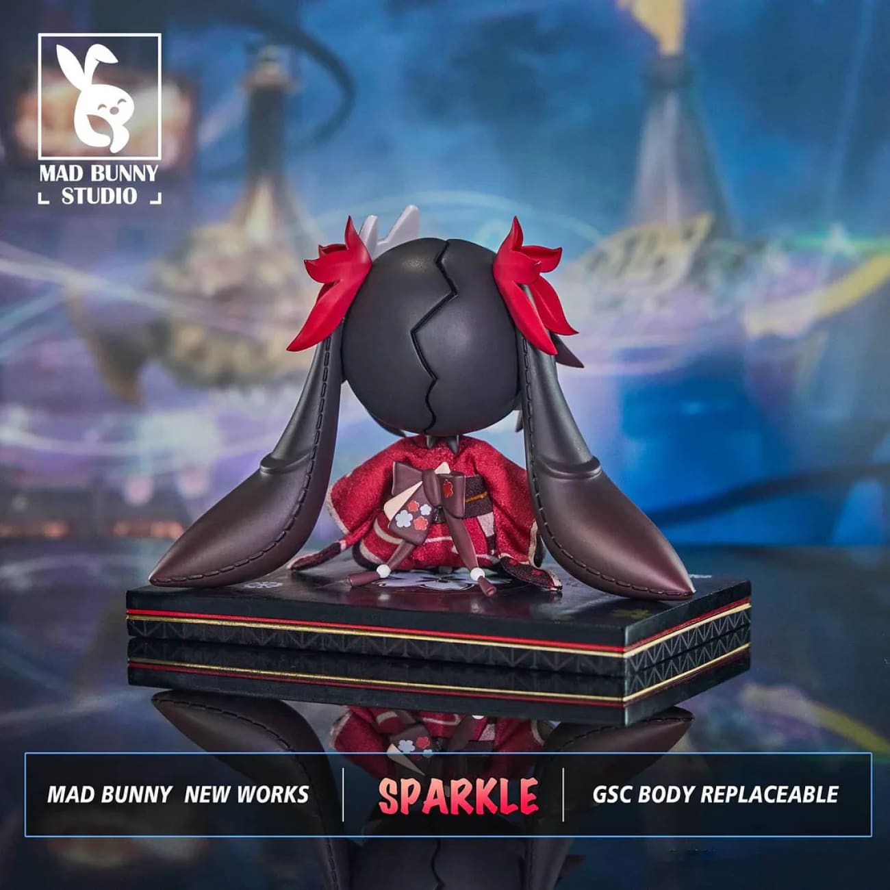 MAD BUNNY Studio - Sparkle Bomb Doll [2 Variants]