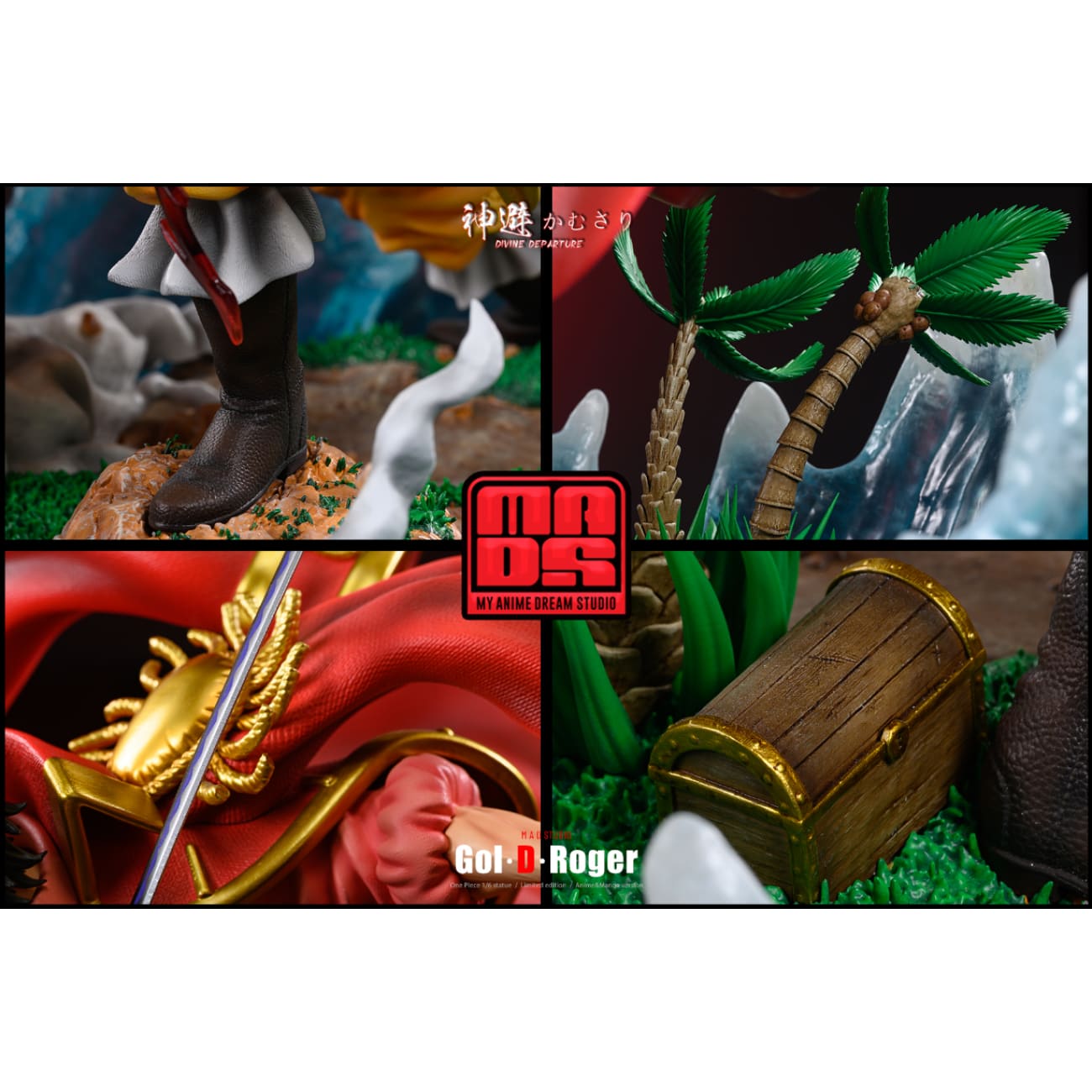 MAD Studio - Gol D Roger Divine Departure [2 Variants]