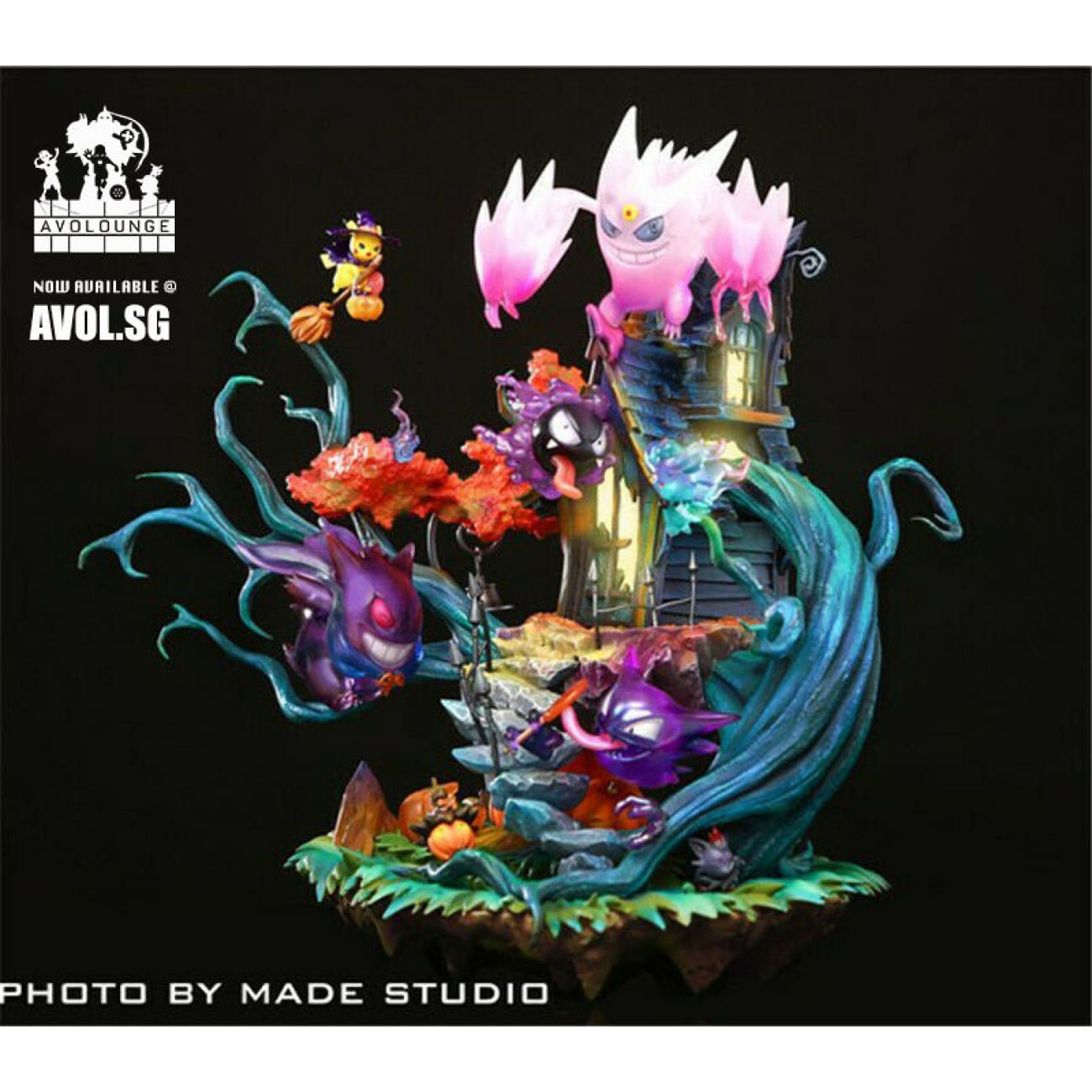 Made Studio - Happy Halloween Pokemon A