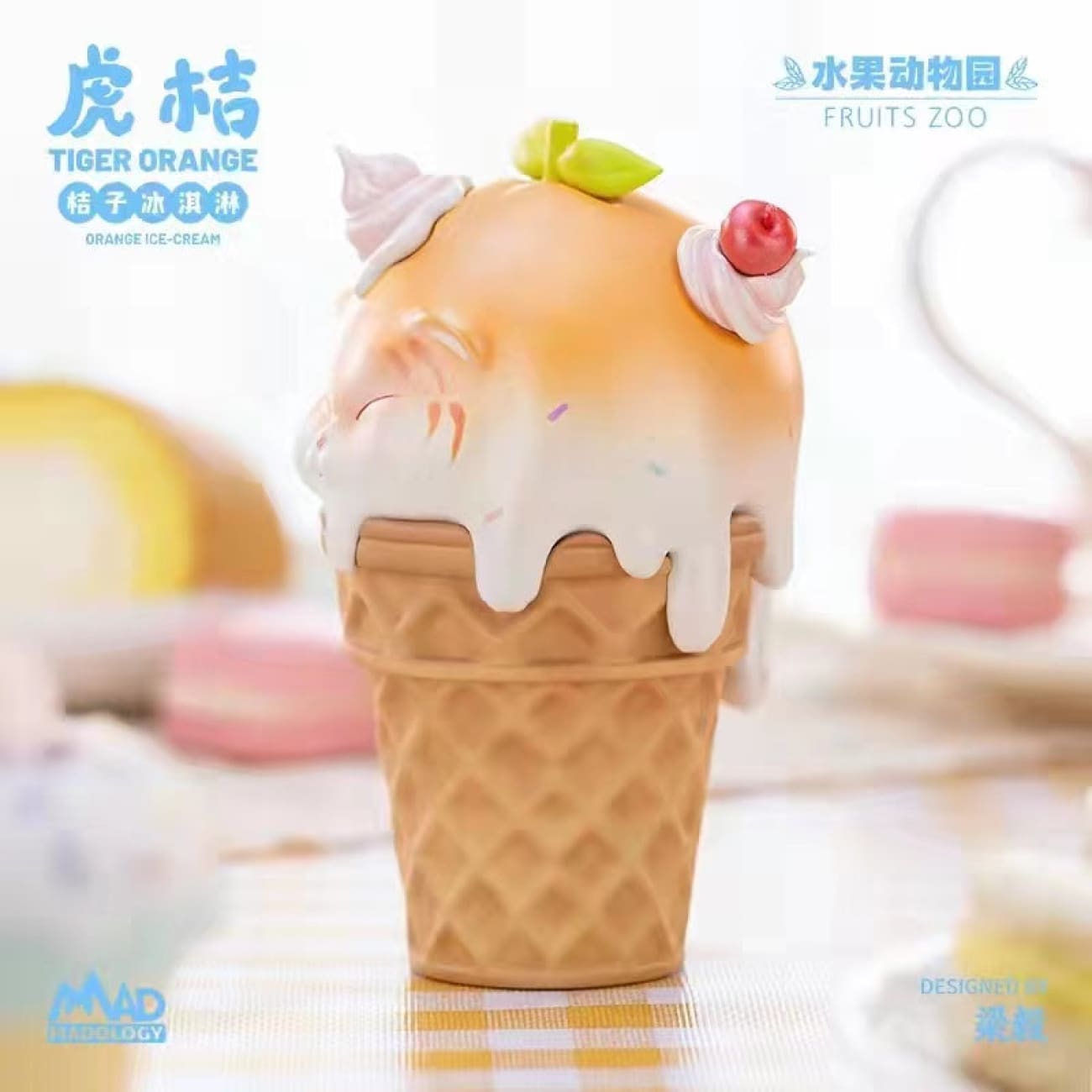 MADology - Orange Ice-cream