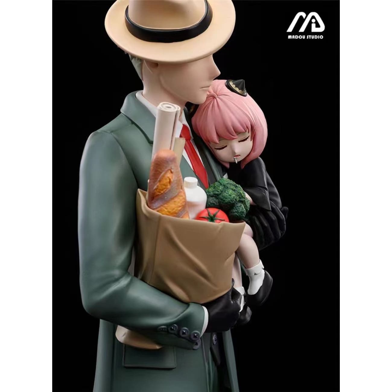 Madou Studio - Loid Forger Carrying Anya Forger 