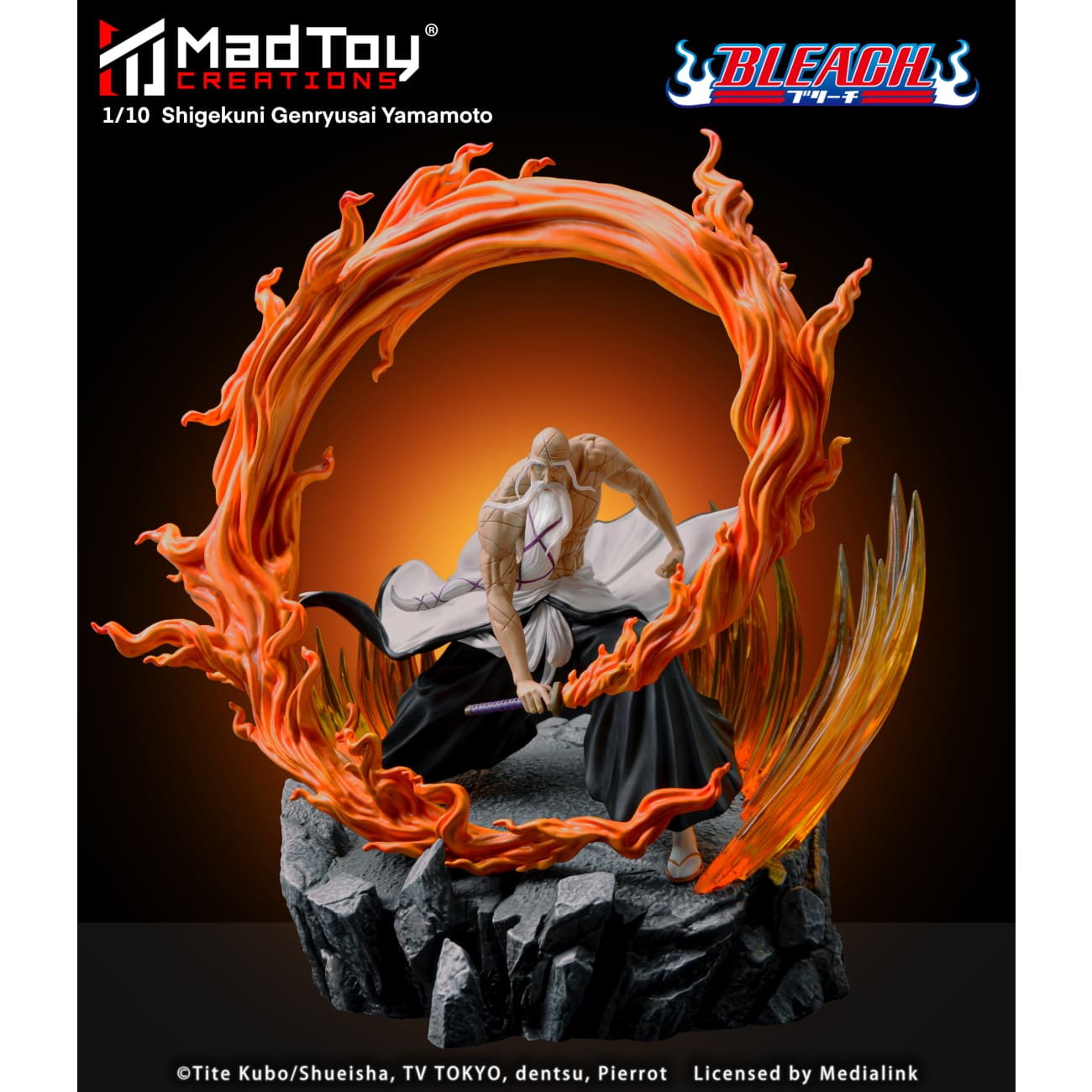 MadToy Creations - Genryusai Shigekuni Yamamoto [Licensed]