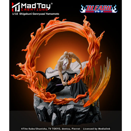 MadToy Creations - Genryusai Shigekuni Yamamoto [Licensed]