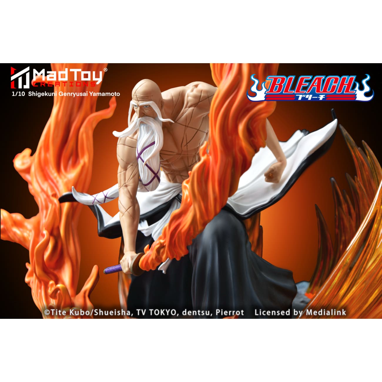 MadToy Creations - Genryusai Shigekuni Yamamoto [Licensed]