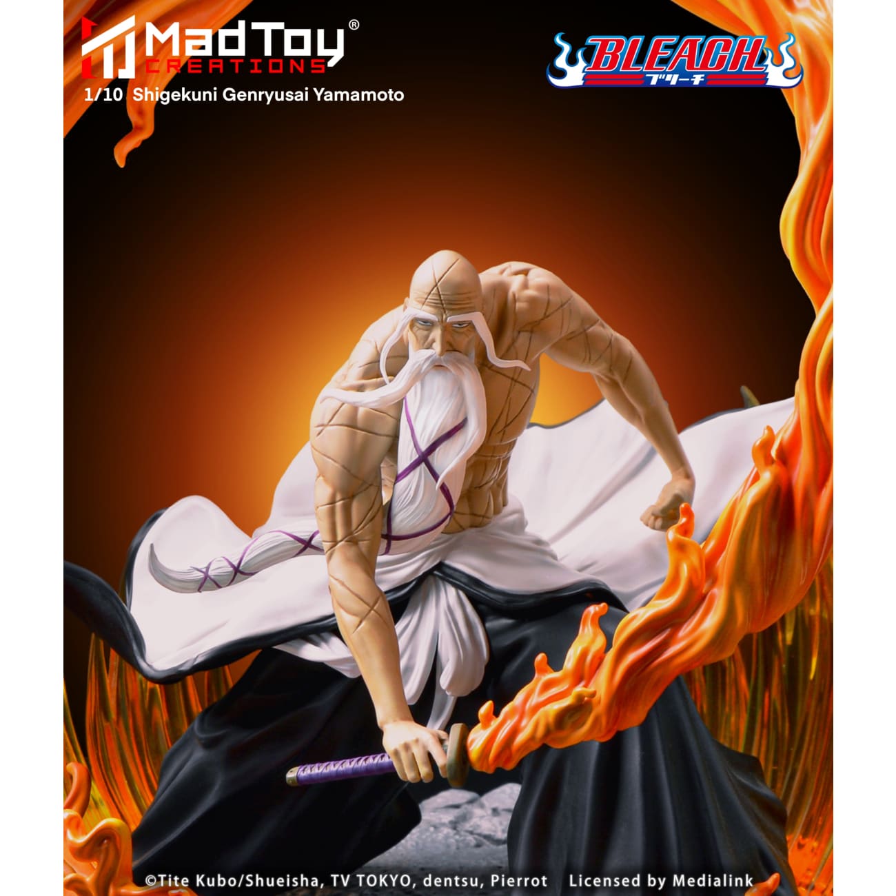 MadToy Creations - Genryusai Shigekuni Yamamoto [Licensed]