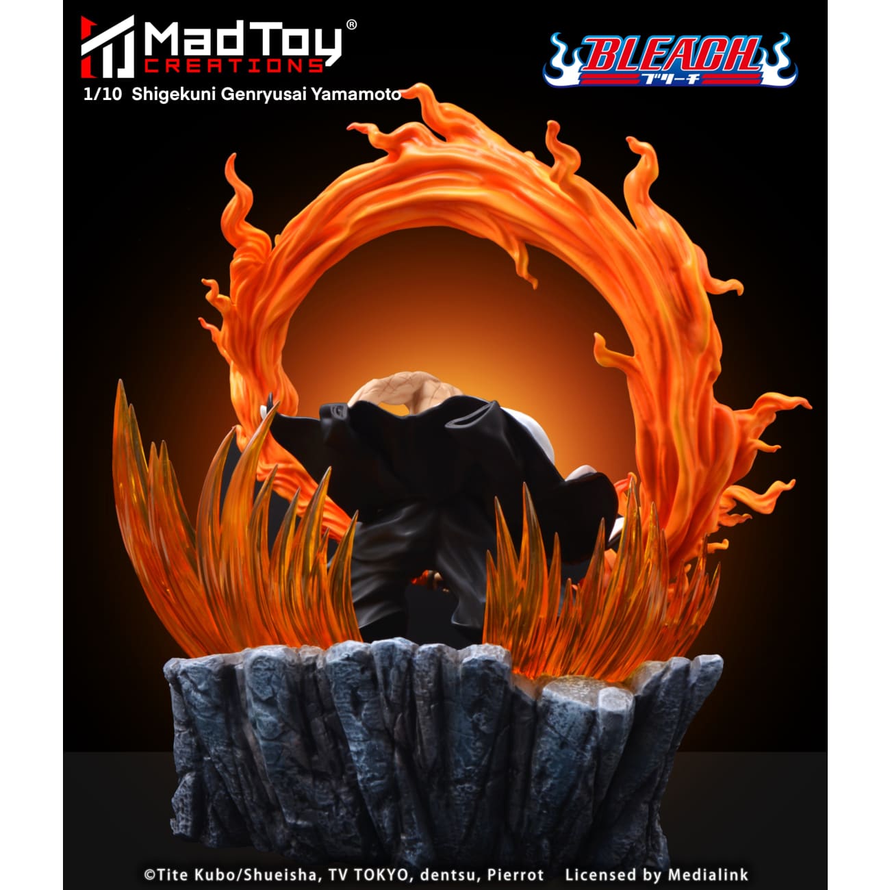 MadToy Creations - Genryusai Shigekuni Yamamoto [Licensed]