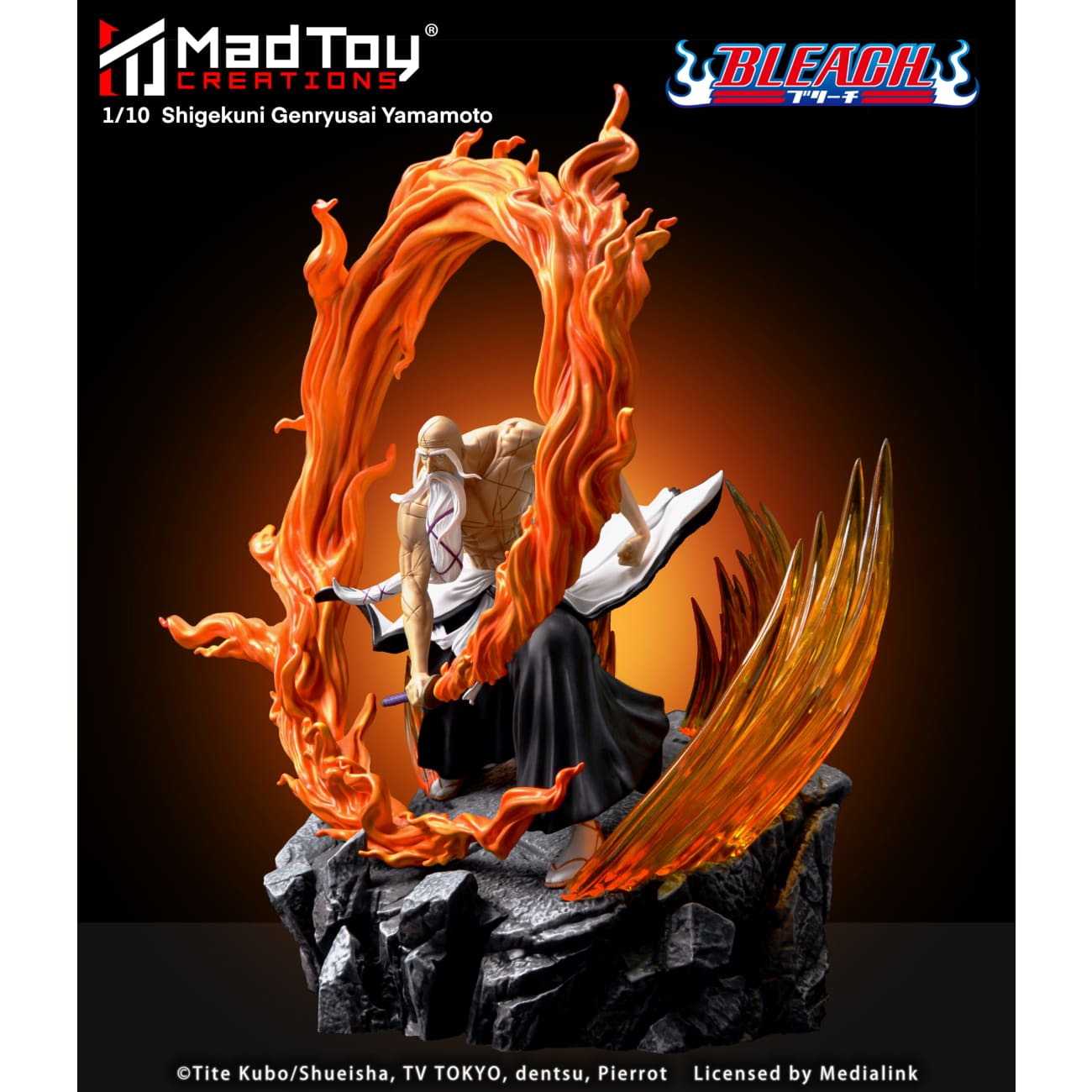 MadToy Creations - Genryusai Shigekuni Yamamoto [Licensed]