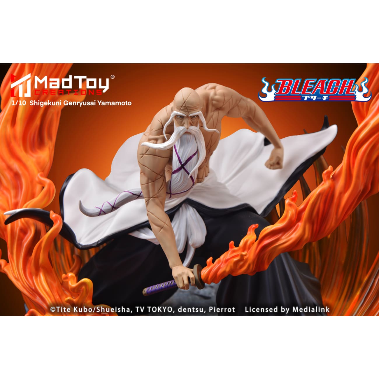 MadToy Creations - Genryusai Shigekuni Yamamoto [Licensed]