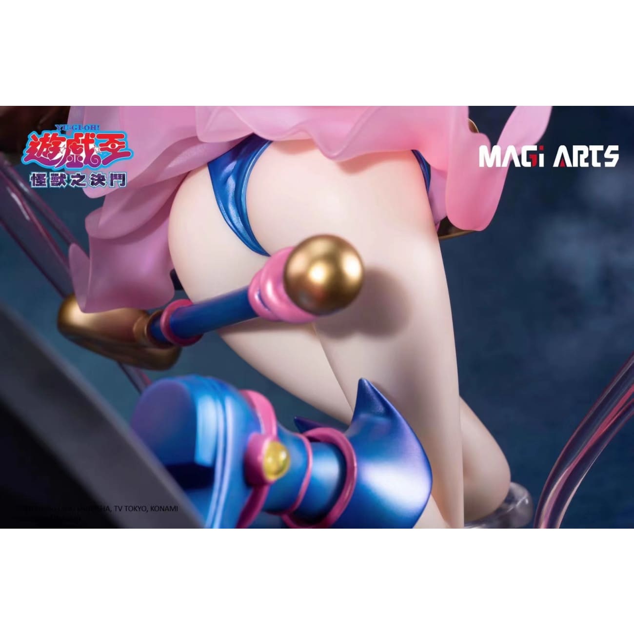 Magi Arts - Dark Magician Girl and Kuriboh [Licensed]