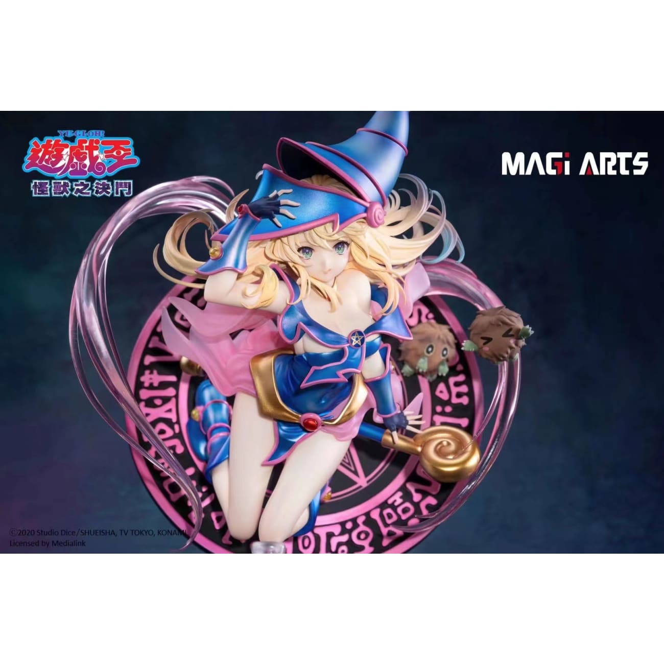 Magi Arts - Dark Magician Girl and Kuriboh [Licensed]