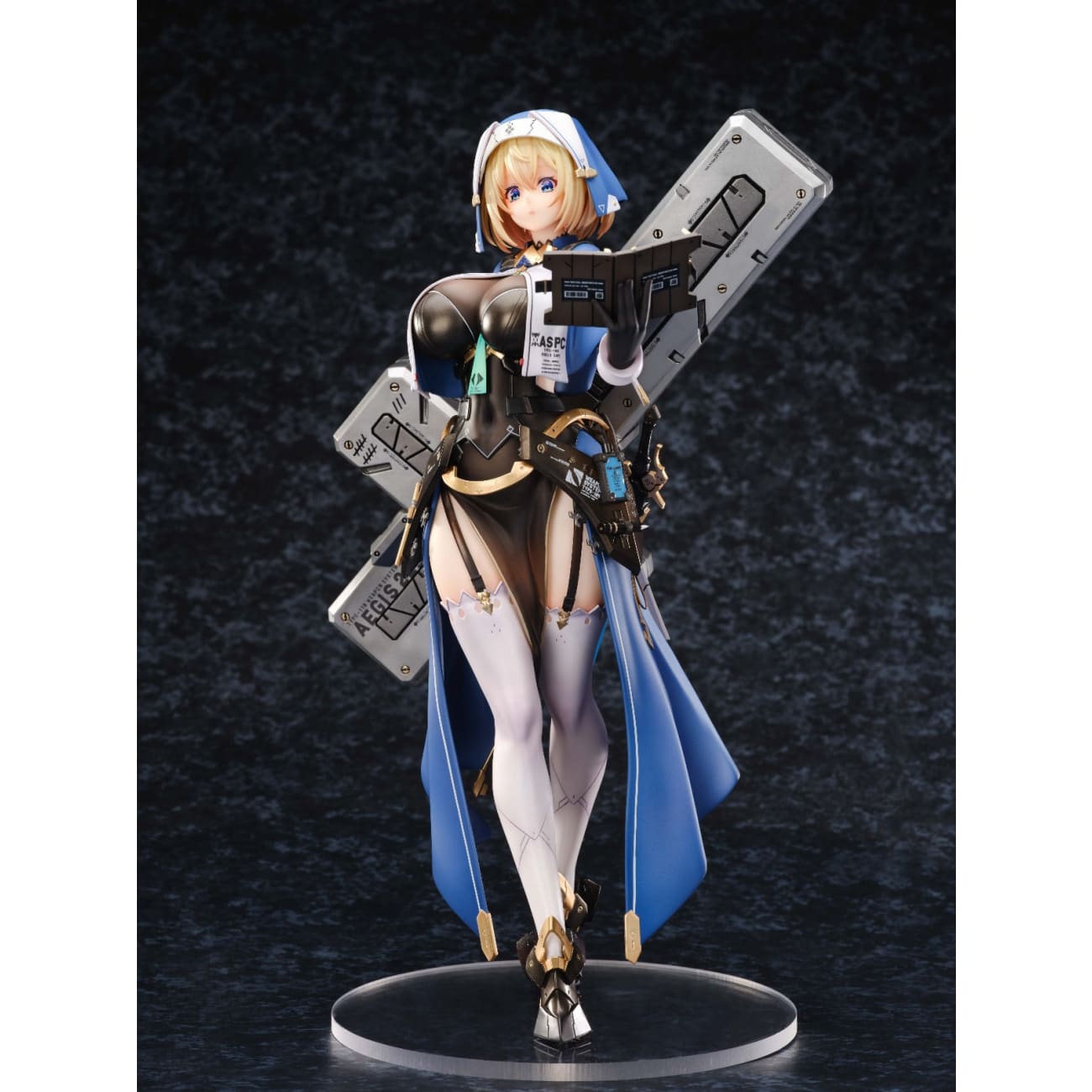 Magi Arts × Pure Studio - Sophia F. Shirring Mecha Nun Ver. [2 Variants]