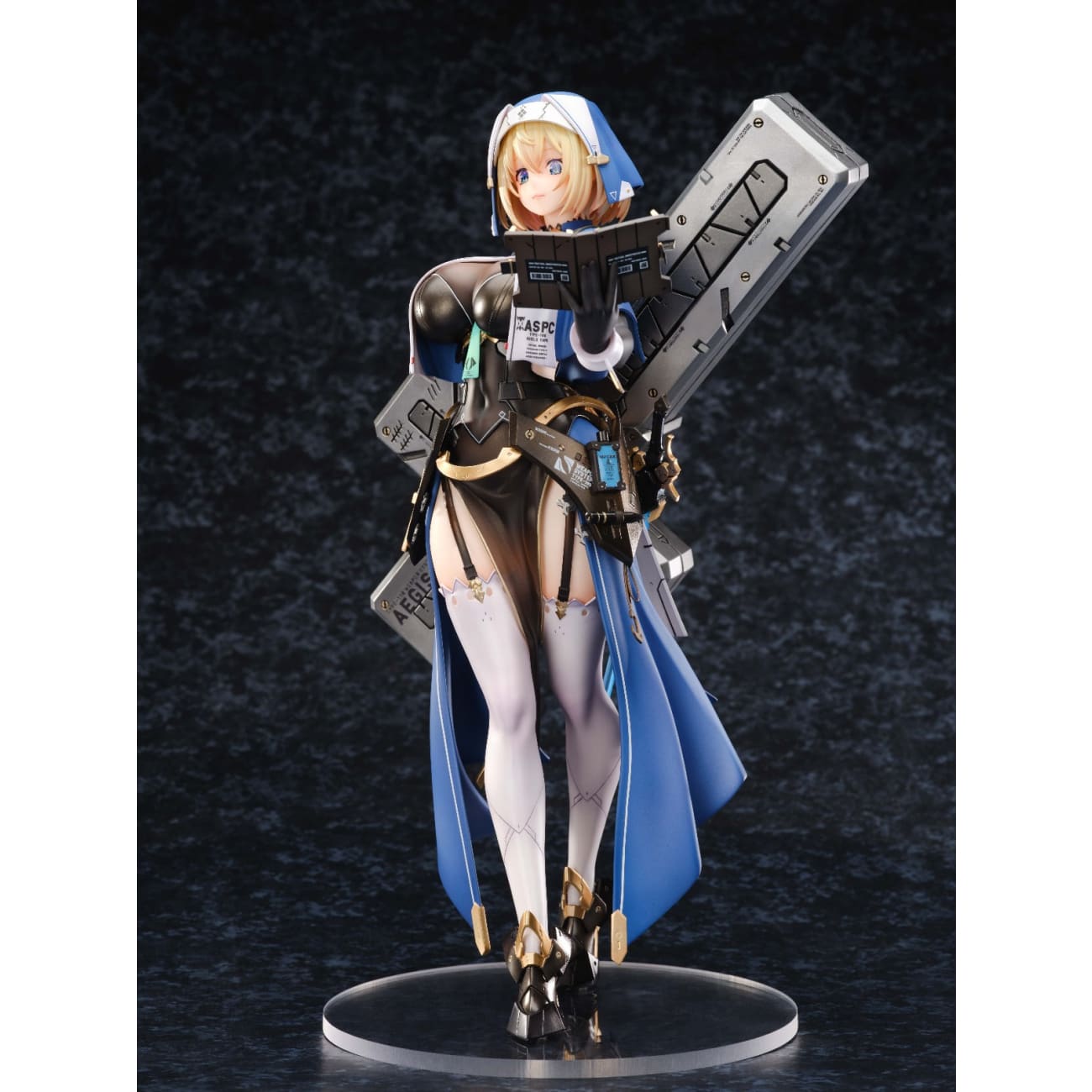 Magi Arts × Pure Studio - Sophia F. Shirring Mecha Nun Ver. [2 Variants]