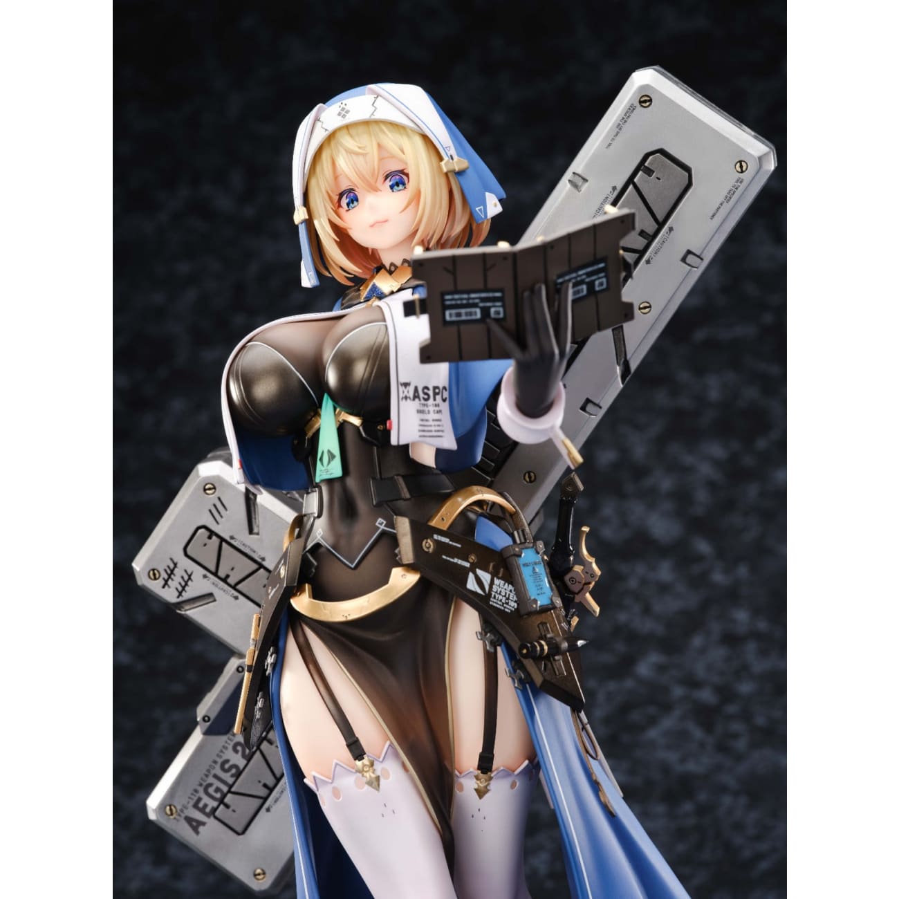 Magi Arts × Pure Studio - Sophia F. Shirring Mecha Nun Ver. [2 Variants]