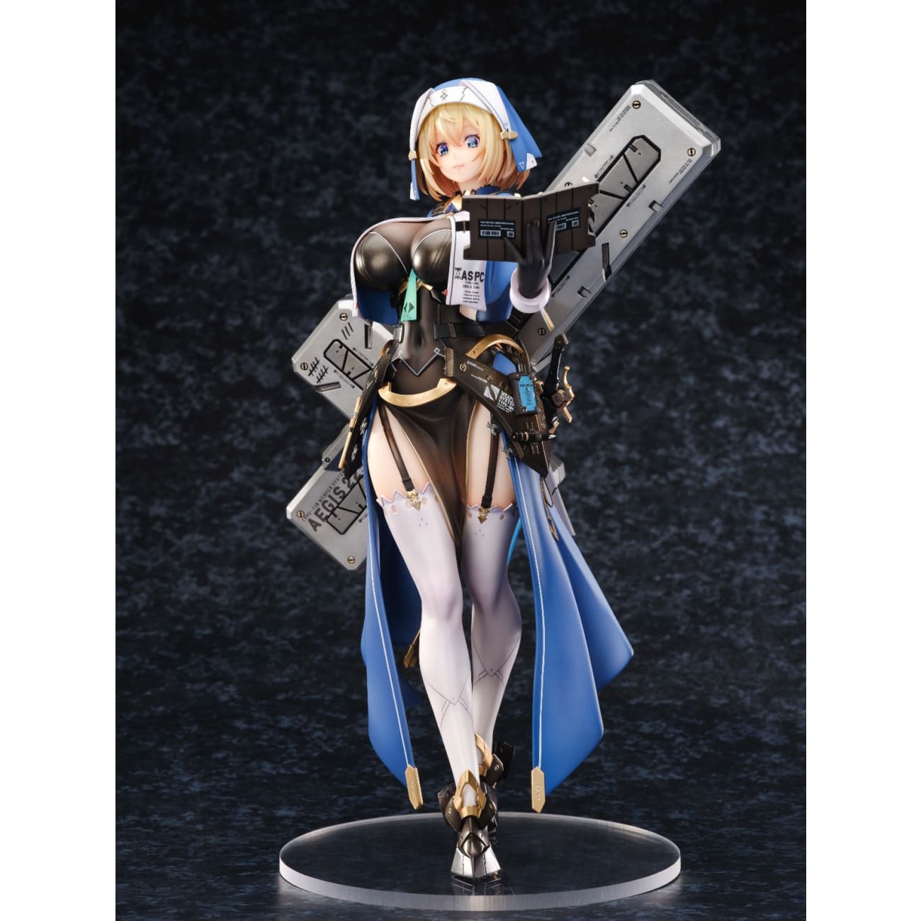Magi Arts × Pure Studio - Sophia F. Shirring Mecha Nun Ver. [2 Variants]