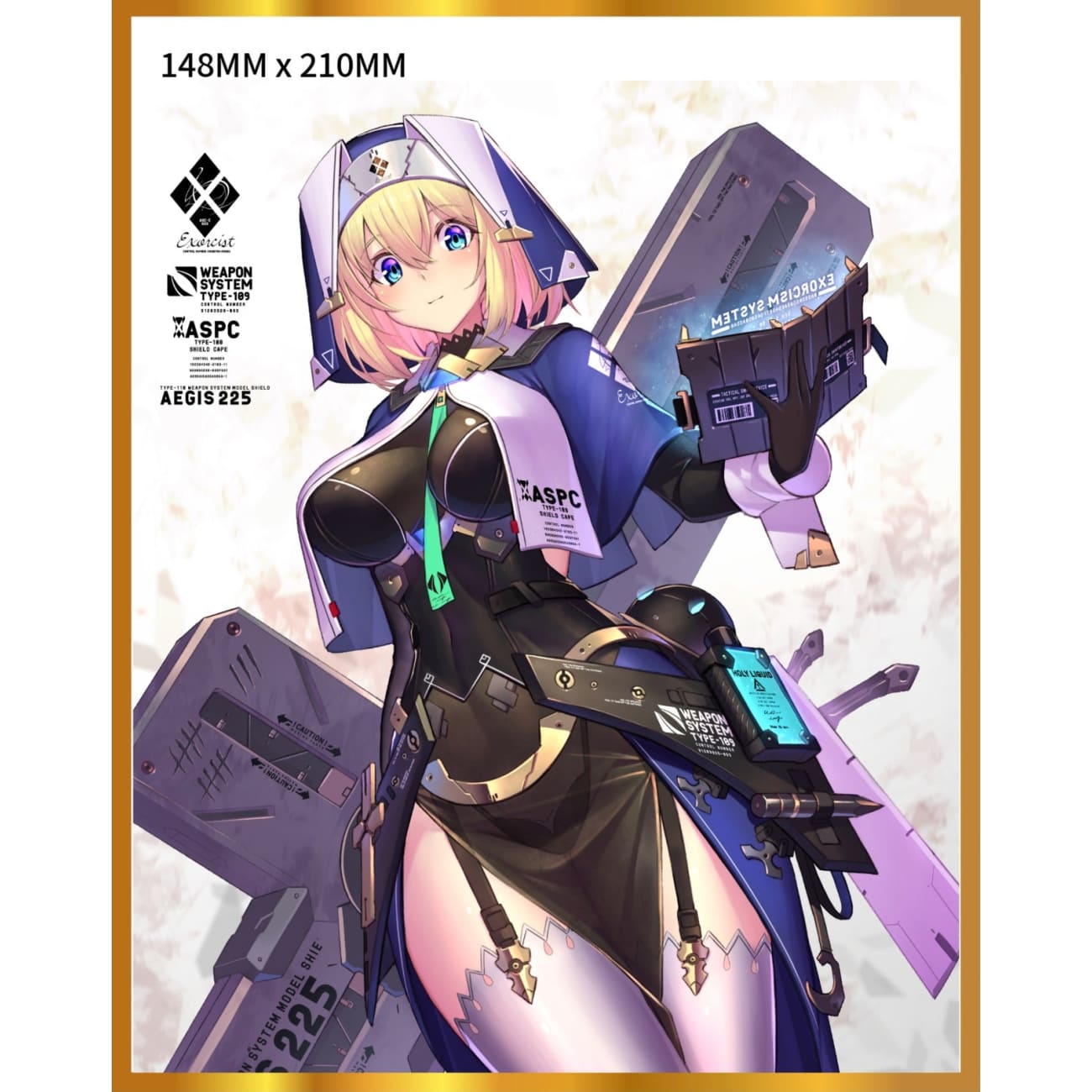 Magi Arts × Pure Studio - Sophia F. Shirring Mecha Nun Ver. [2 Variants]