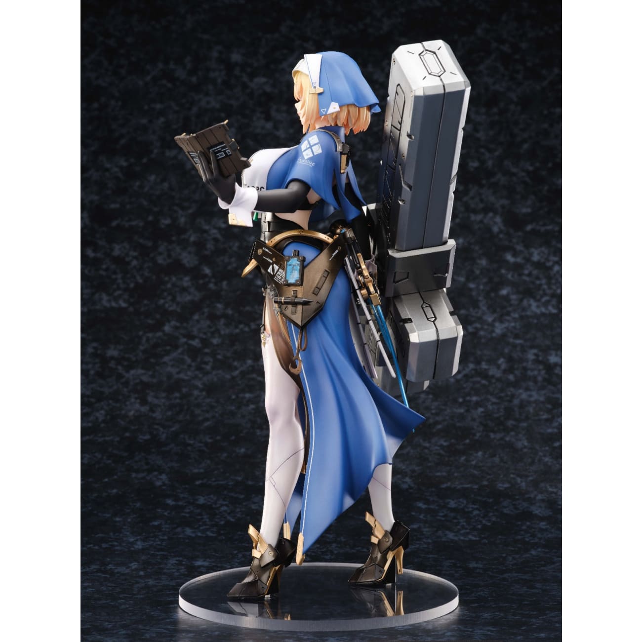 Magi Arts × Pure Studio - Sophia F. Shirring Mecha Nun Ver. [2 Variants]