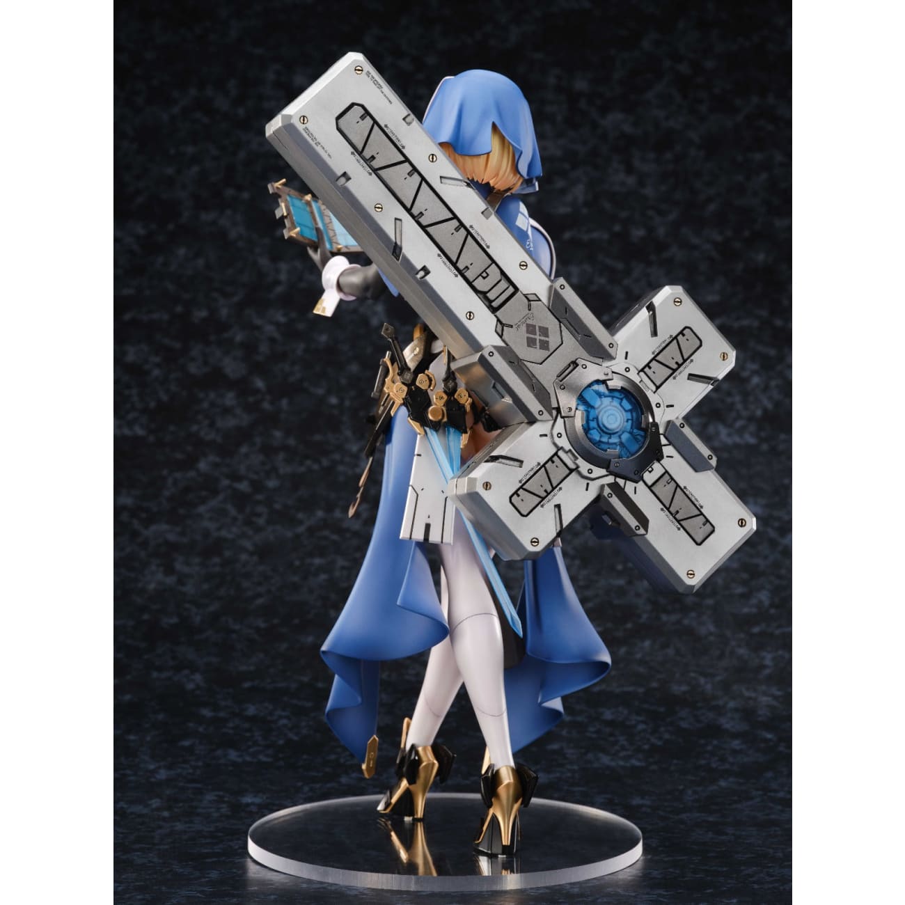 Magi Arts × Pure Studio - Sophia F. Shirring Mecha Nun Ver. [2 Variants]