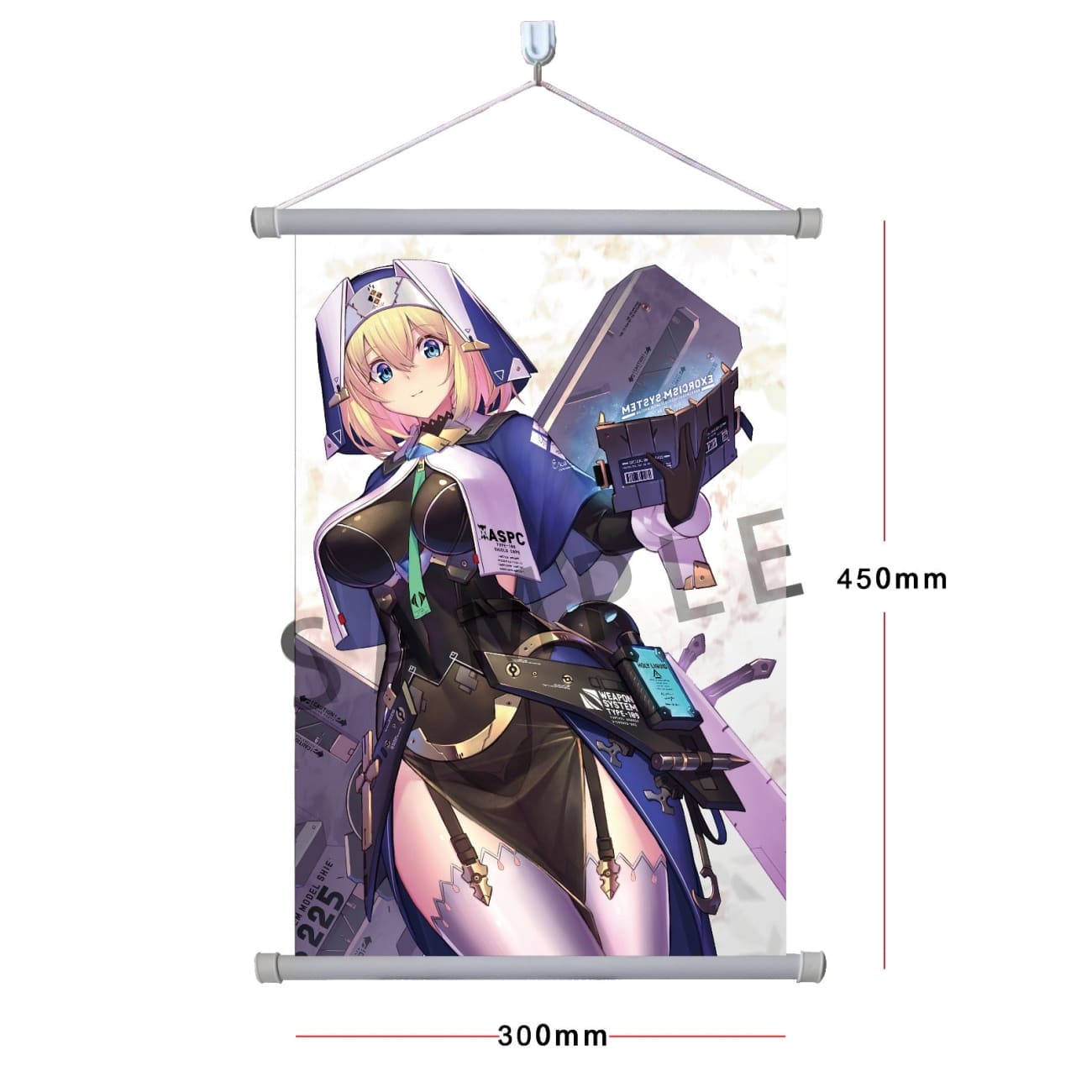 Magi Arts × Pure Studio - Sophia F. Shirring Mecha Nun Ver. [2 Variants]