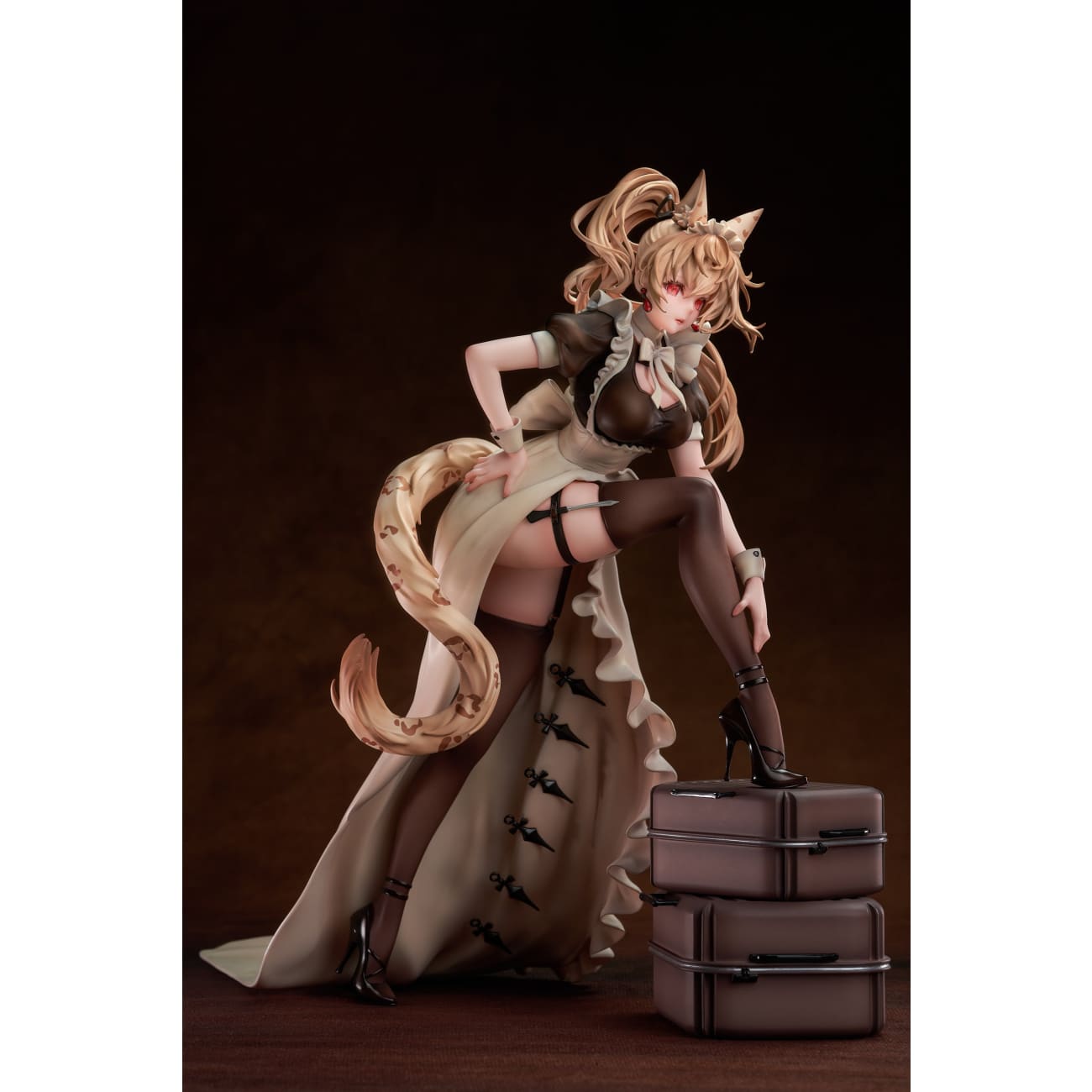 MAGI ARTS x DeadPrince - Battle Maid Leopard Cat Maria [2 Variants]