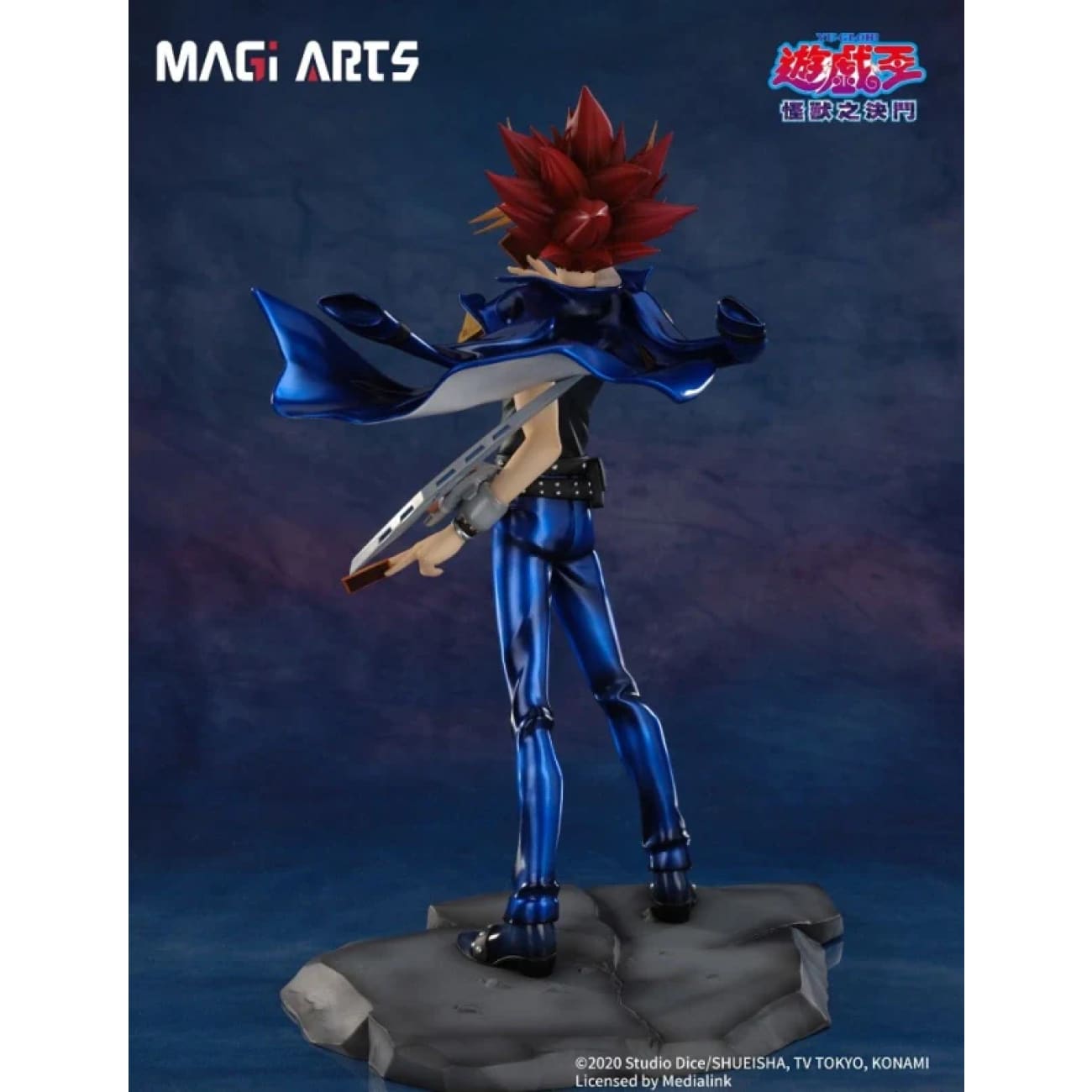 Magi Arts - Yugi Mutou