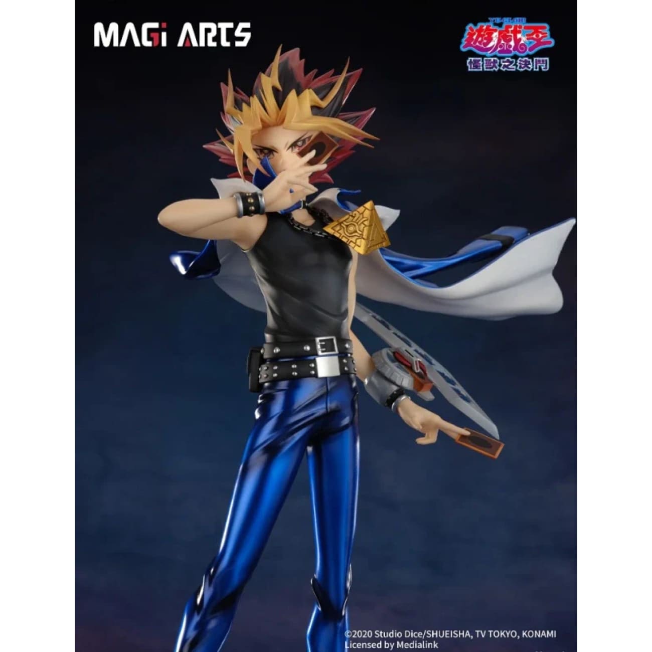 Magi Arts - Yugi Mutou