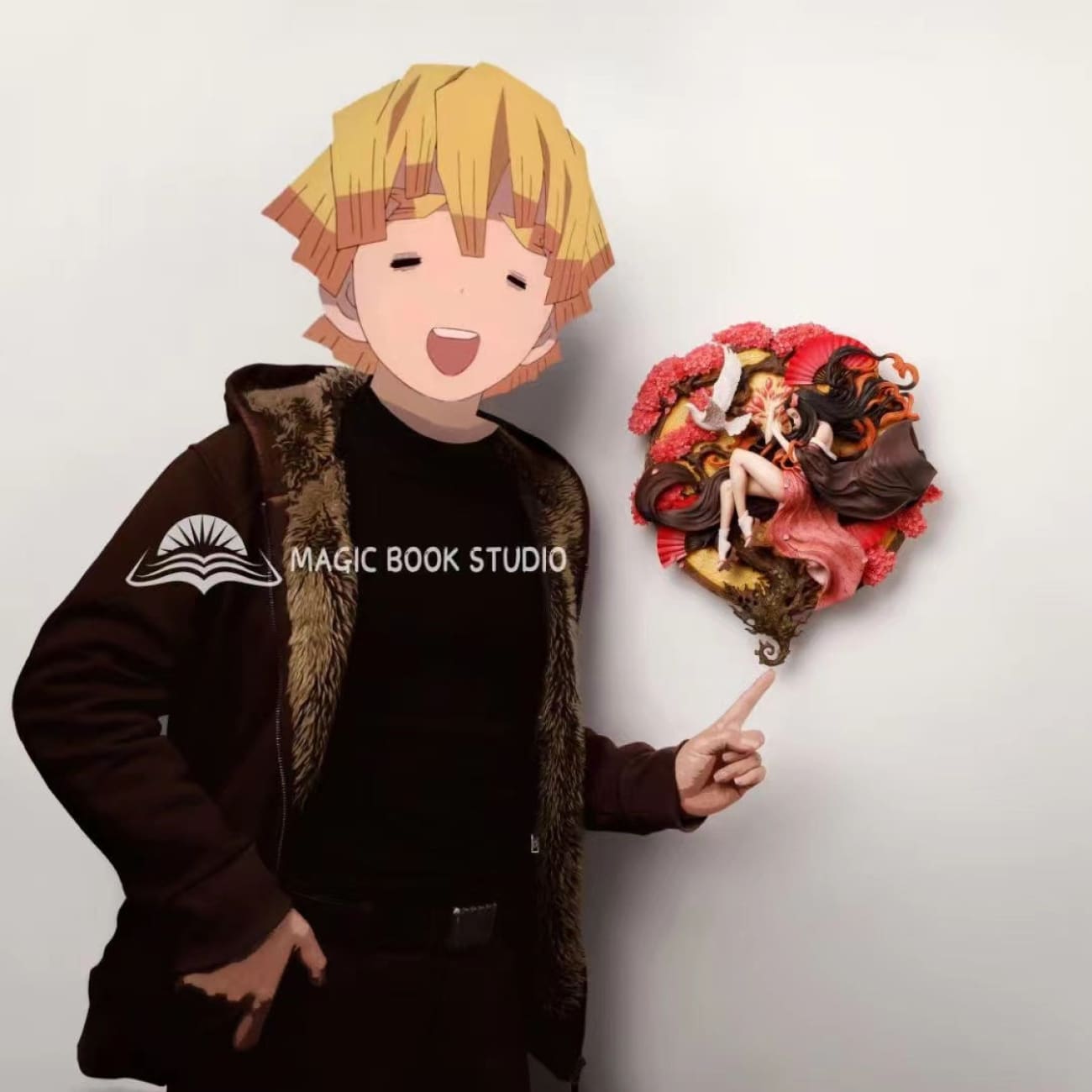 Magic Book Studio - Kamado Nezuko