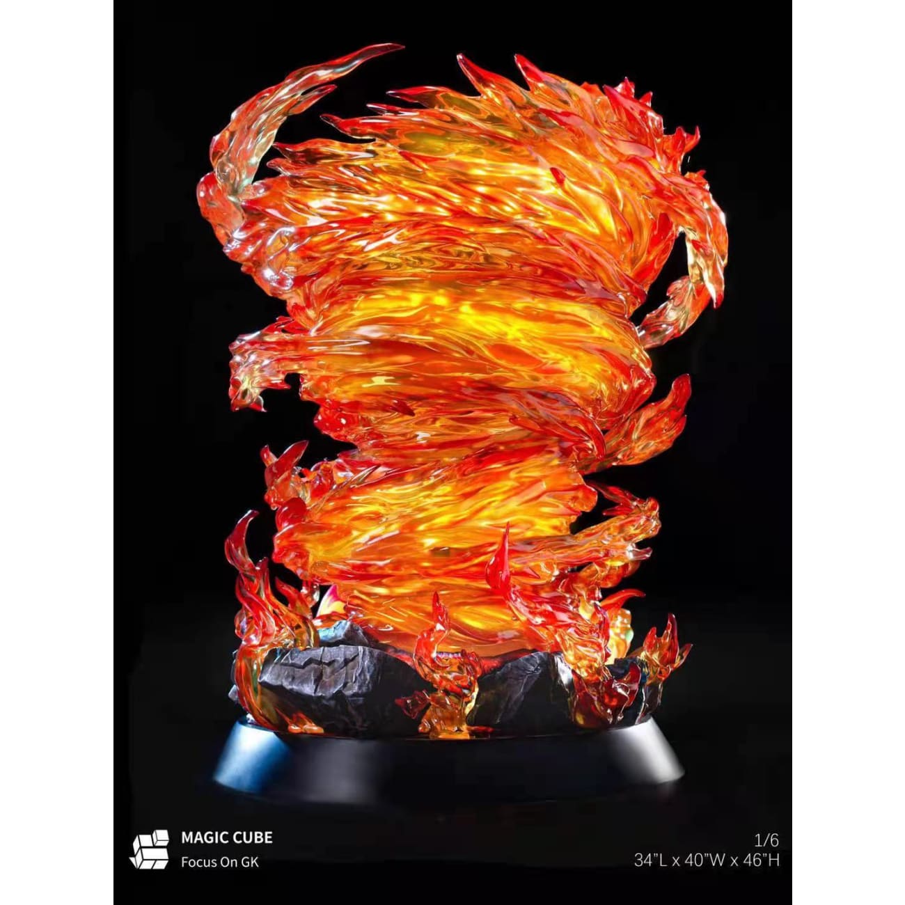 Magic Cube Studio - Flame Pillar Rengoku Kyojuro [1/6 Scale] – Avolounge