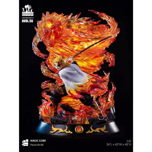  Magic Cube Studio  - Flame Pillar Rengoku Kyojuro [1/6 scale]