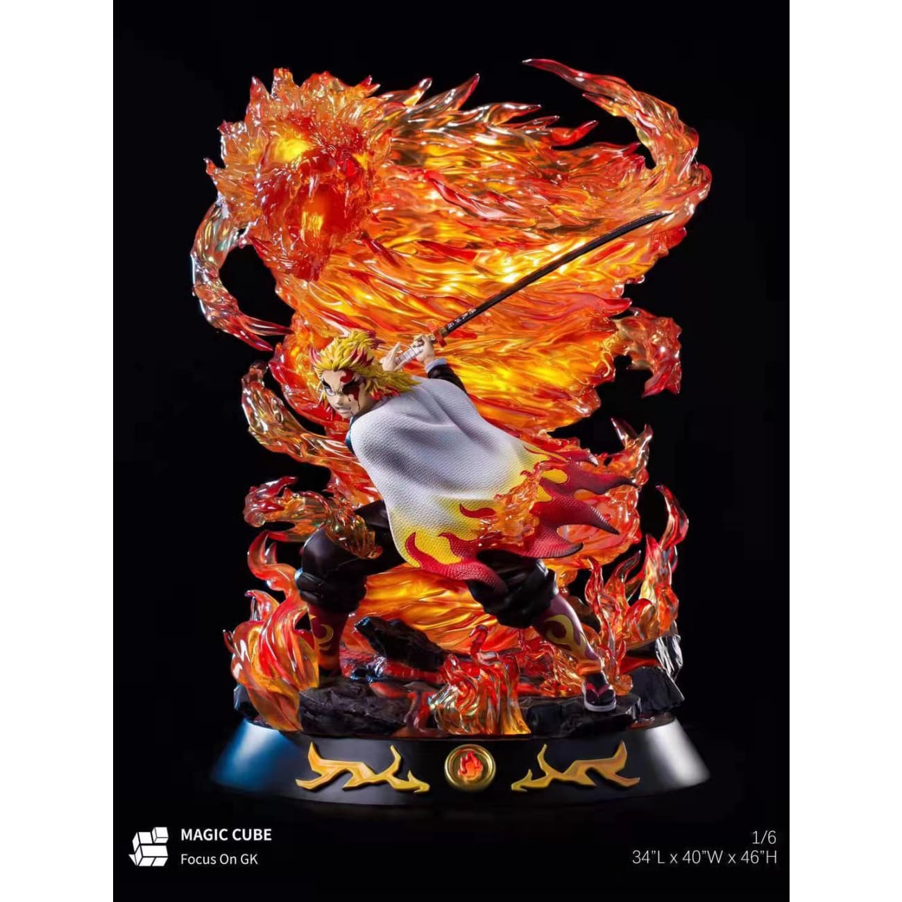  Magic Cube Studio  - Flame Pillar Rengoku Kyojuro [1/6 scale]