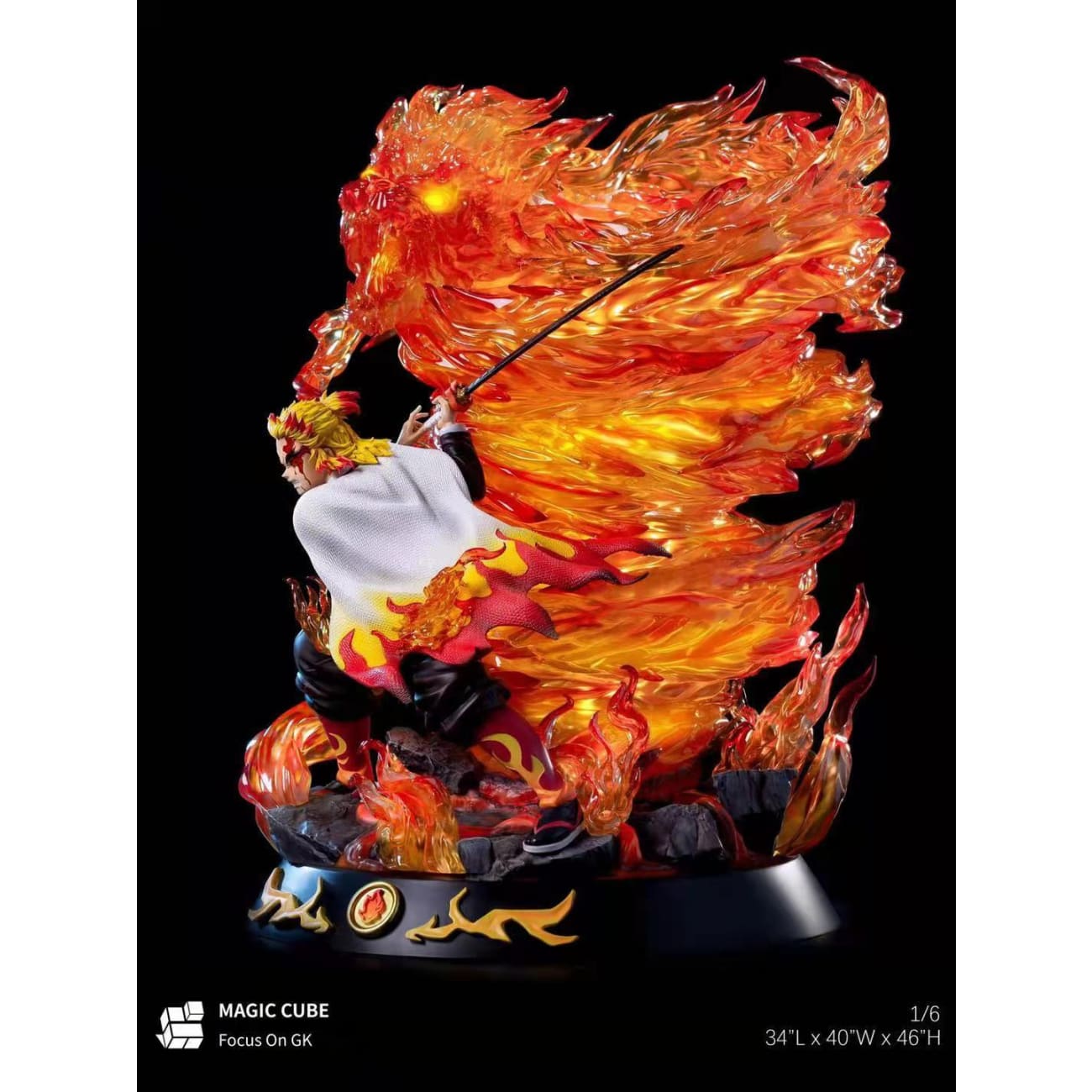 Magic Cube Studio - Flame Pillar Rengoku Kyojuro [1/6 Scale] – Avolounge