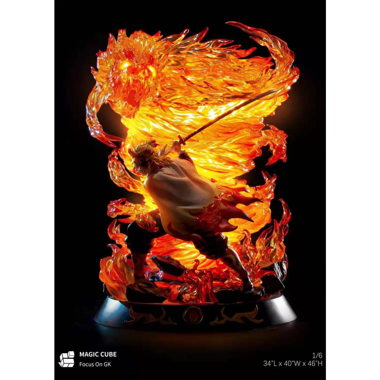 Magic Cube Studio - Flame Pillar Rengoku Kyojuro [1/6 Scale] – Avolounge