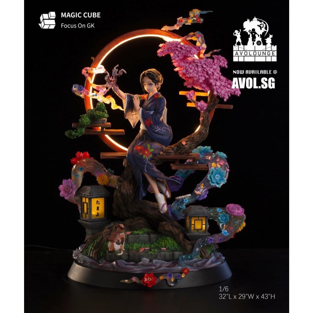 Magic Cube studio - Tamayo [1/6 scale]