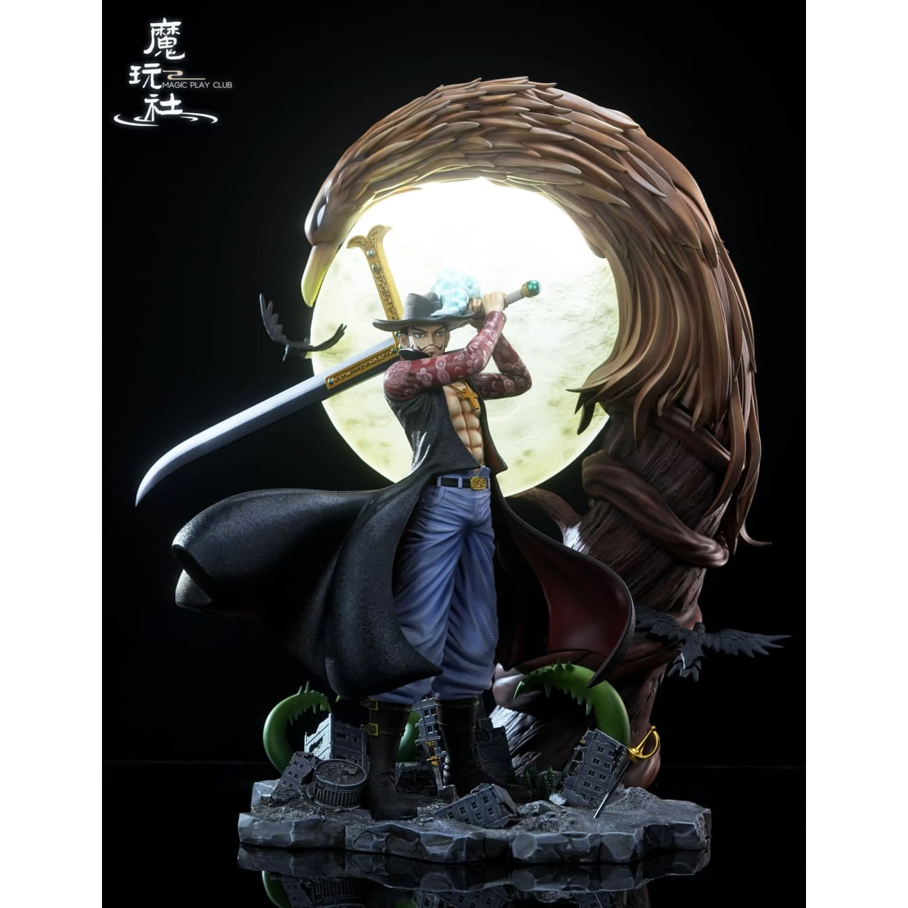 Magic Play Club Studio - Dracule Mihawk