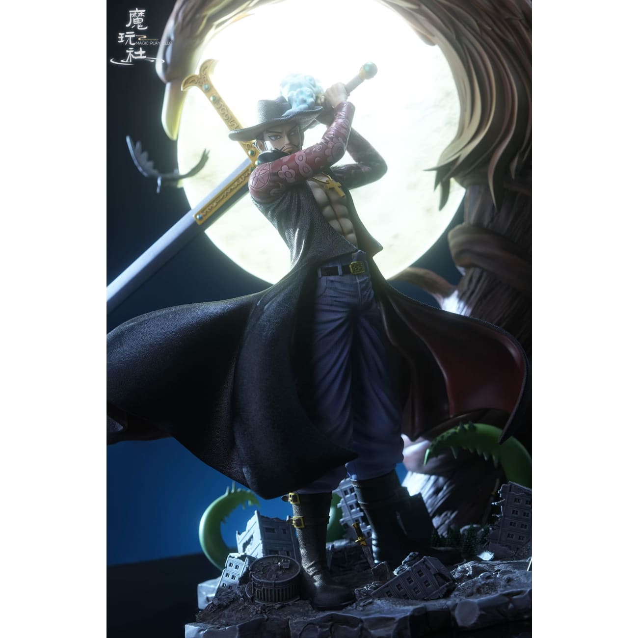 Magic Play Club Studio - Dracule Mihawk