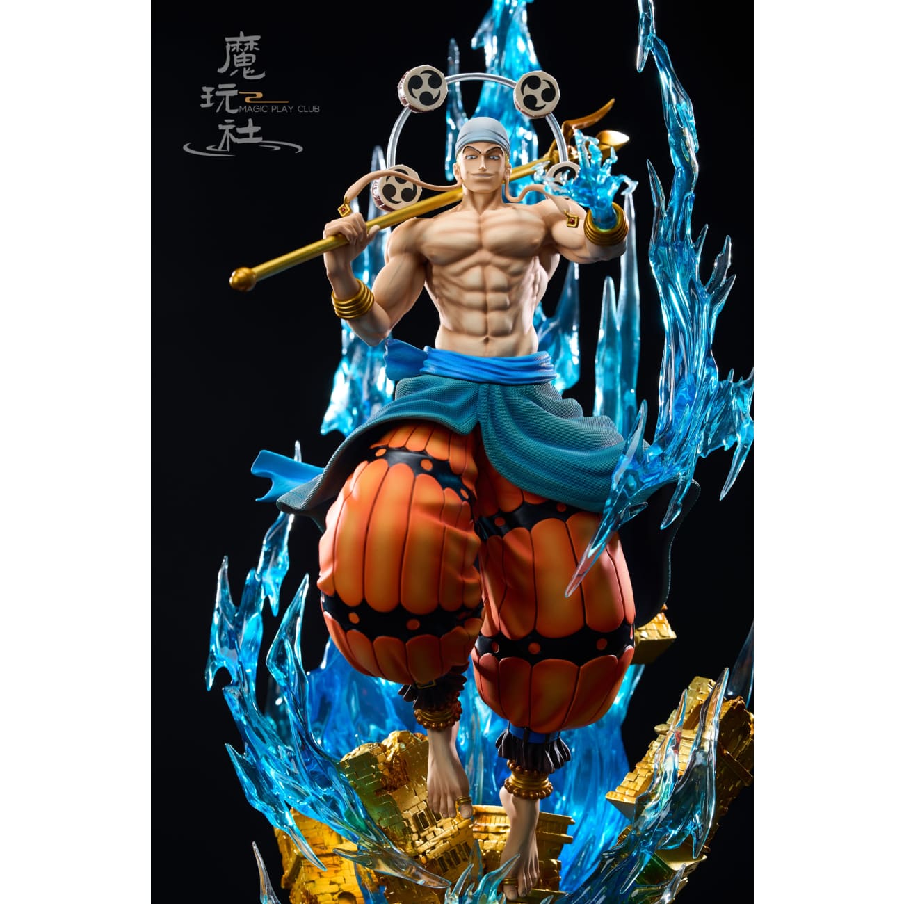 Magic Play Club Studio - Thunder God Enel 