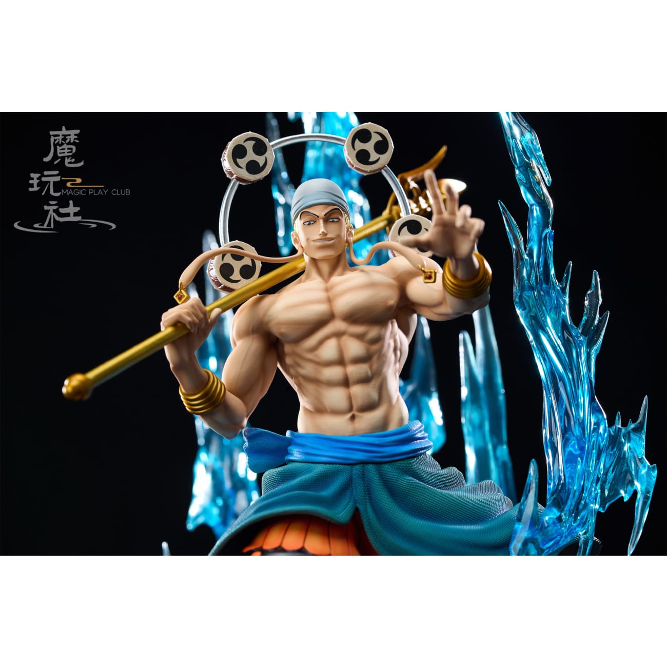 Magic Play Club Studio - Thunder God Enel 