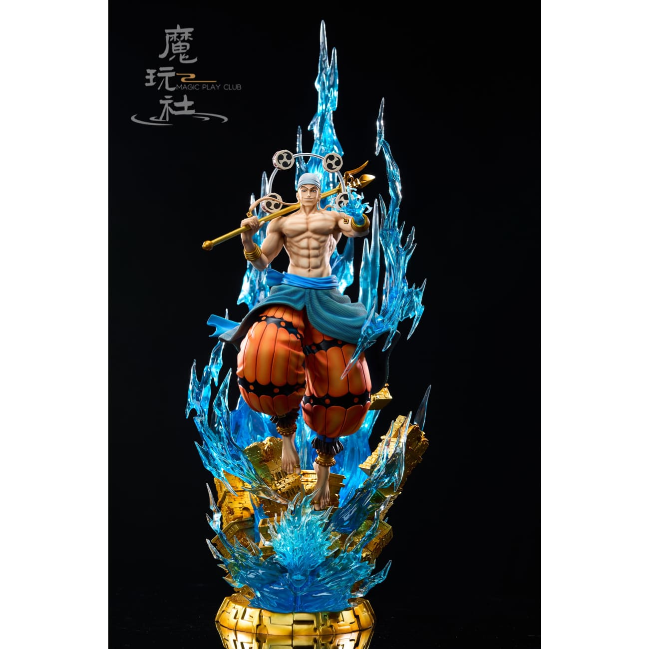 Magic Play Club Studio - Thunder God Enel 