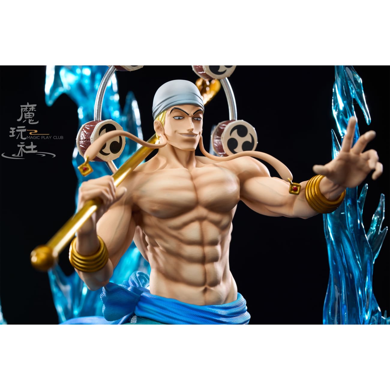 Magic Play Club Studio - Thunder God Enel 