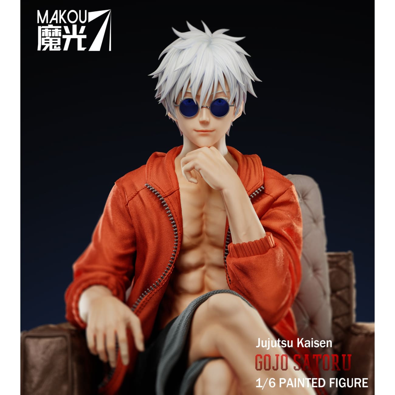MaKou Studio - Teacher Gojo [2 Variants]