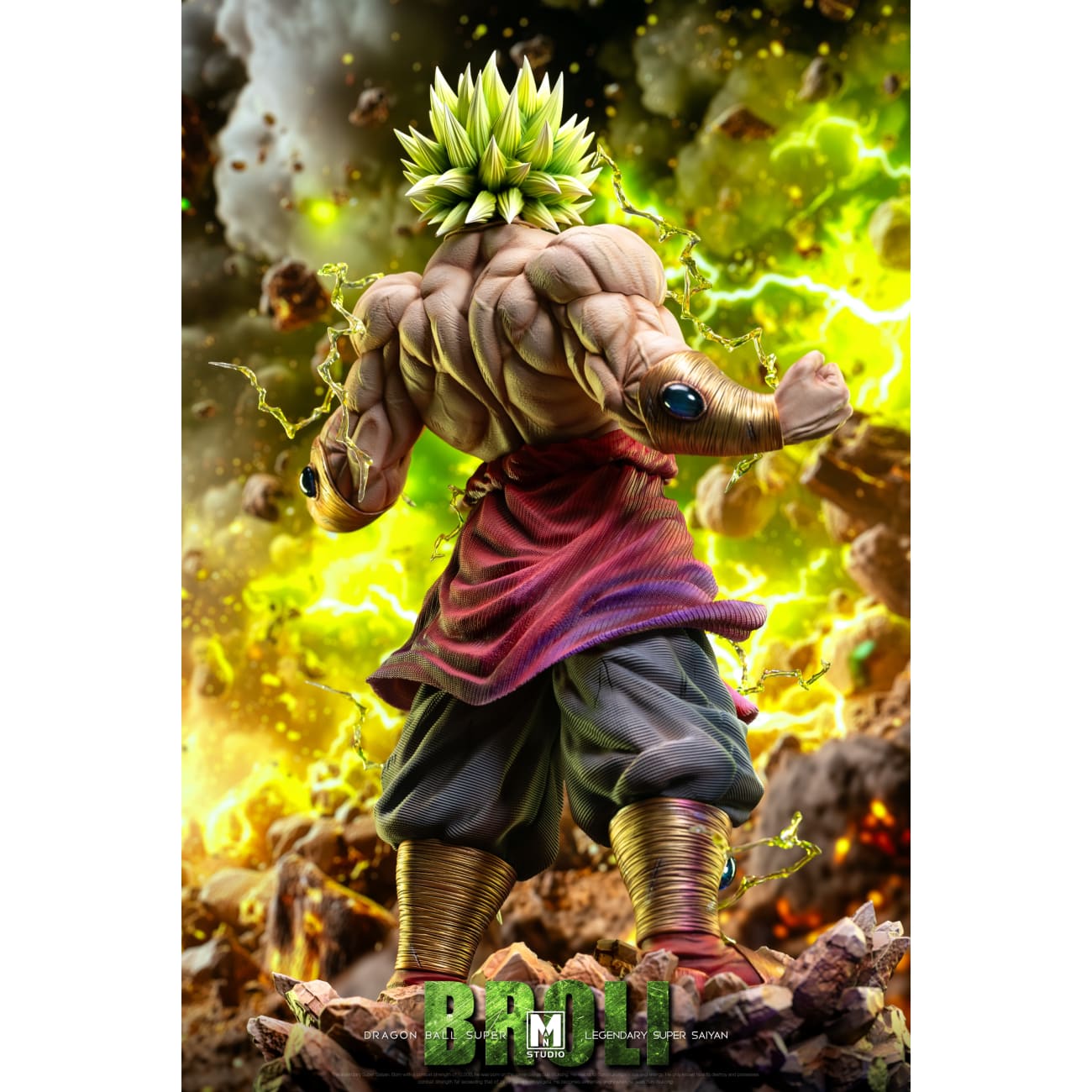 MAN Studio - Broly [4 Variants]
