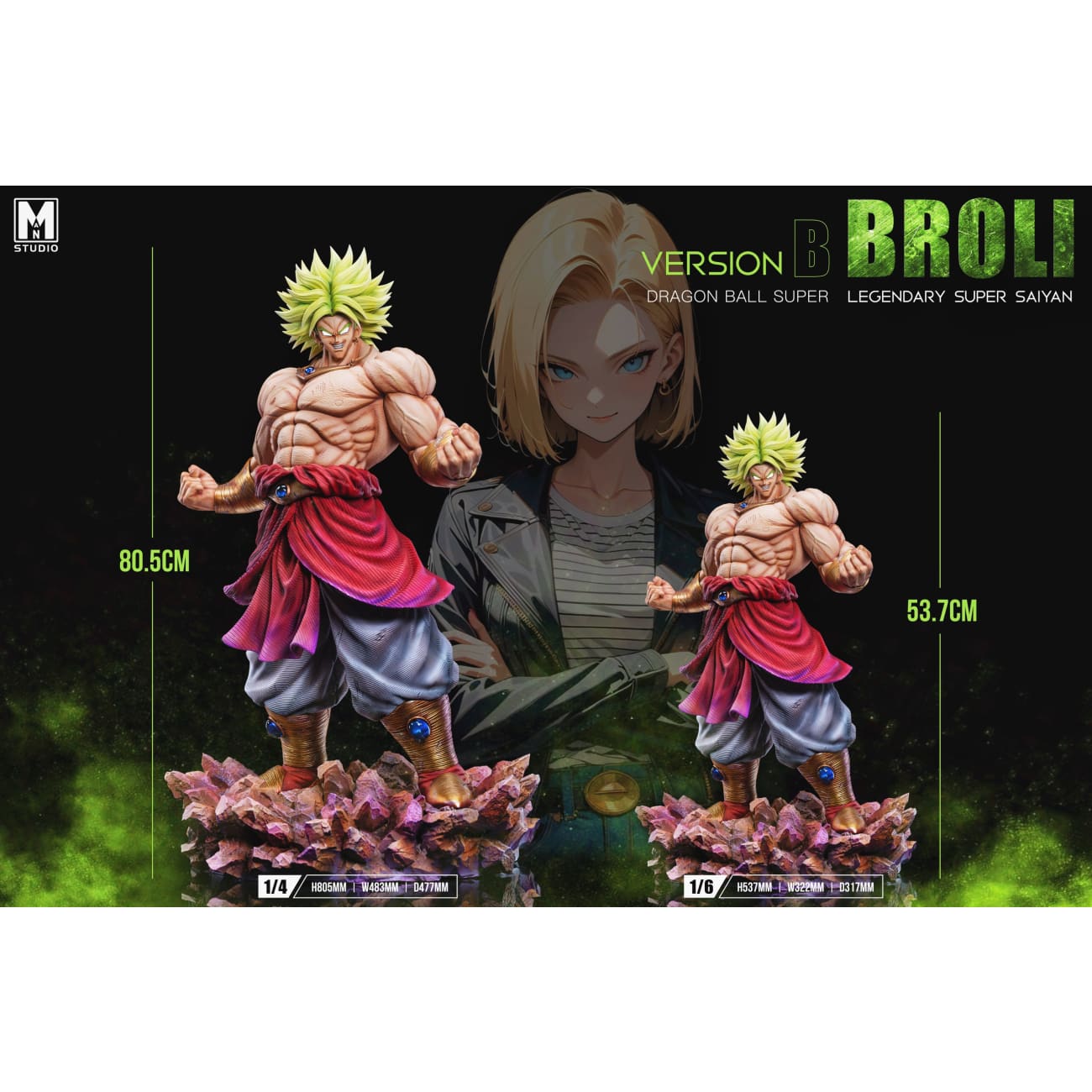 MAN Studio - Broly [4 Variants]