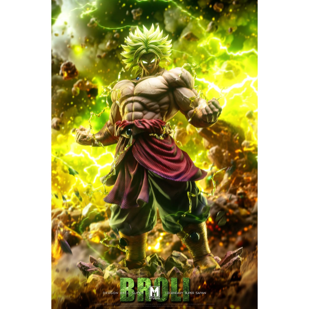 MAN Studio - Broly [4 Variants]