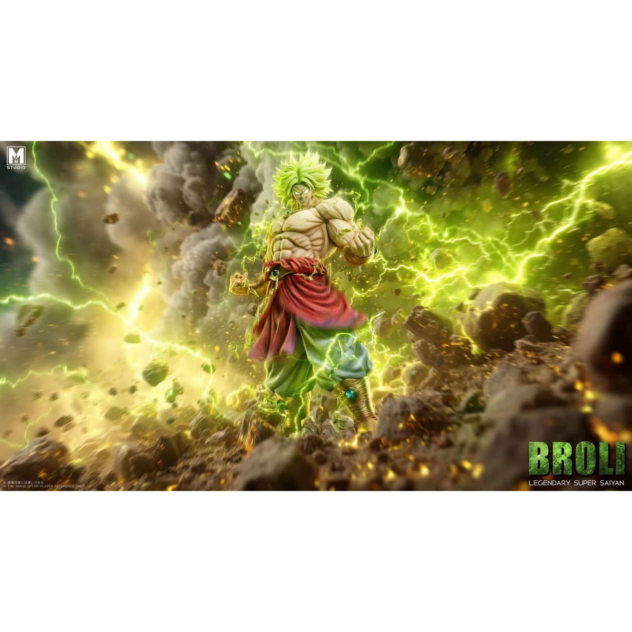 MAN Studio - Broly [4 Variants]