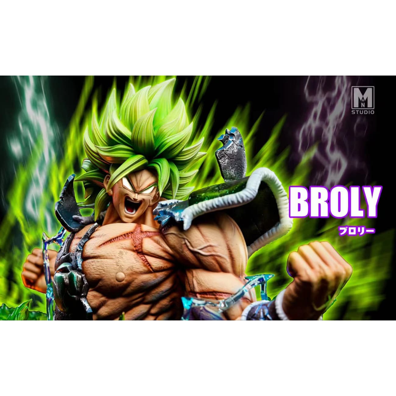 MAN Studio - Broly