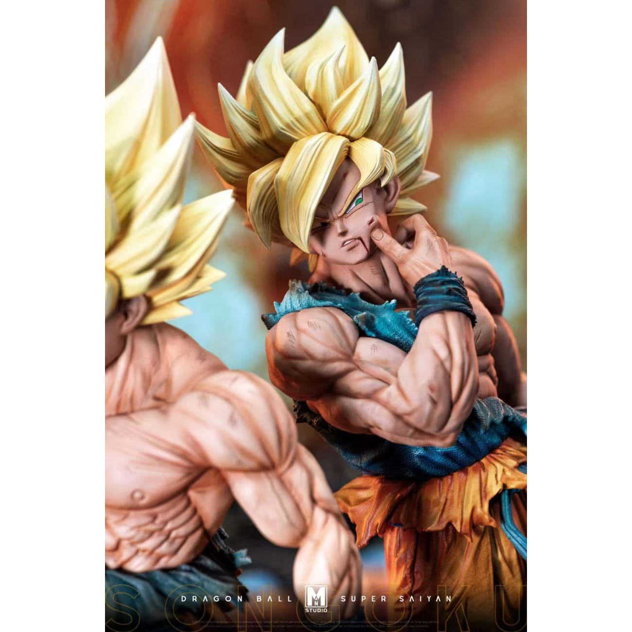 MAN Studio - Super Saiyan 1 Son Goku [3 Variants]